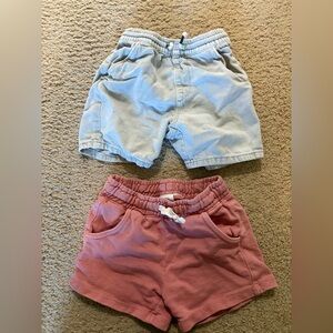 Zara Kids Shorts Set